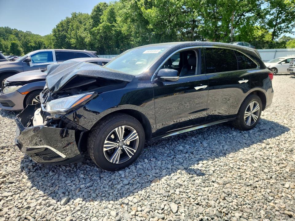 Aukcja sprzedaży 2018 Acura Mdx, vin: 5J8YD4H39JL017801, numer aukcji: 59369366