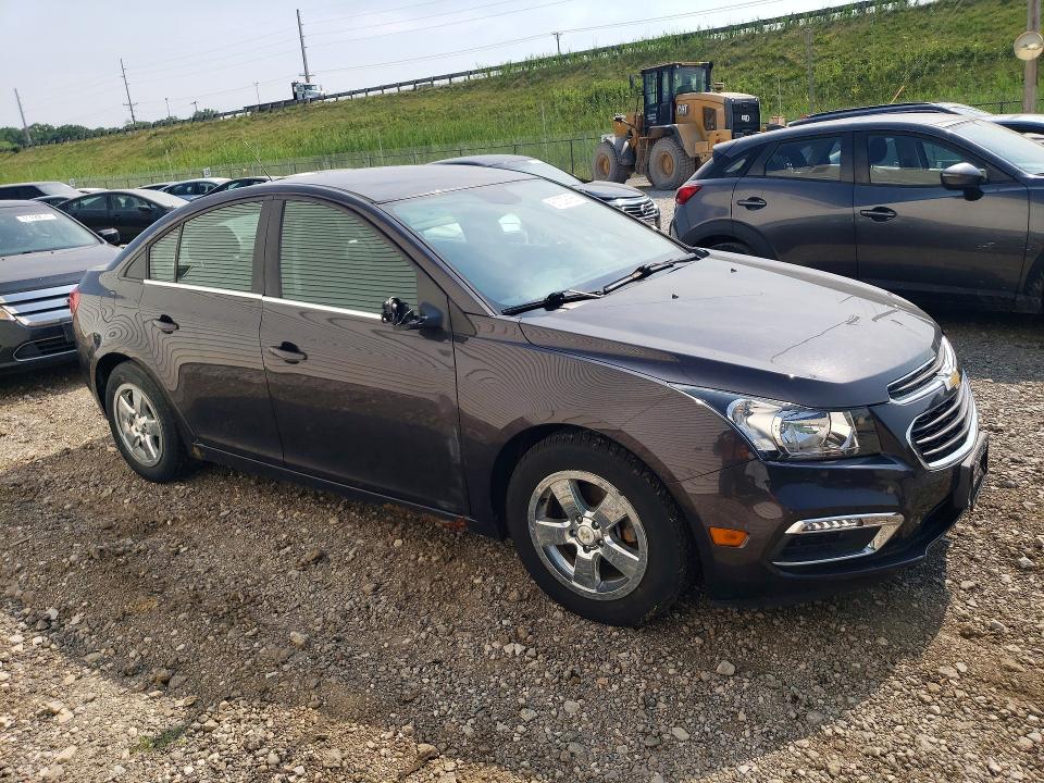 2016 Chevrolet Cruze Limited მანქანა იყიდება აუქციონზე, vin: 1G1PE5SB5G7123363, აუქციონის ნომერი: 61229186