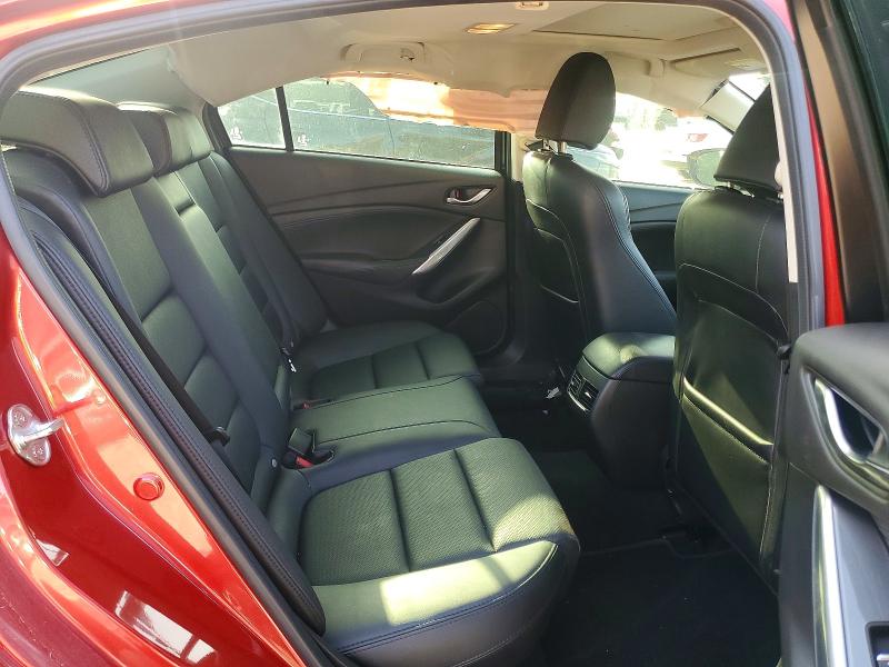 Продаж на аукціоні авто 2016 Mazda 6, vin: JM1GJ1V53G1407918, номер лоту: 62253016
