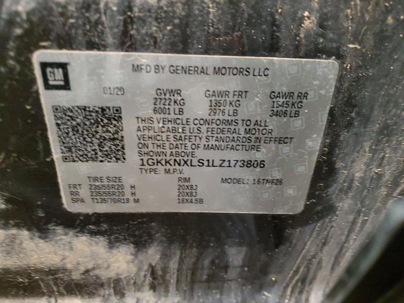 Продаж на аукціоні авто 2020 Gmc Acadia, vin: 1GKKNXLS1LZ173806, номер лоту: 61604716