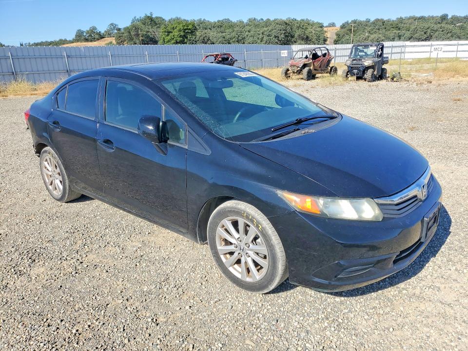 Продаж на аукціоні авто 2012 Hond Civic, vin: 19XFB2F89CE306591, номер лоту: 61248906