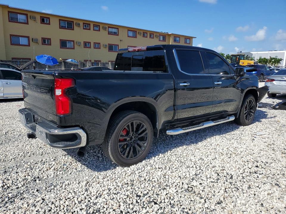 Продажа на аукционе авто 2020 Chevrolet Silverado, vin: 3GCPWEET0LG336714, номер лота: 62035536