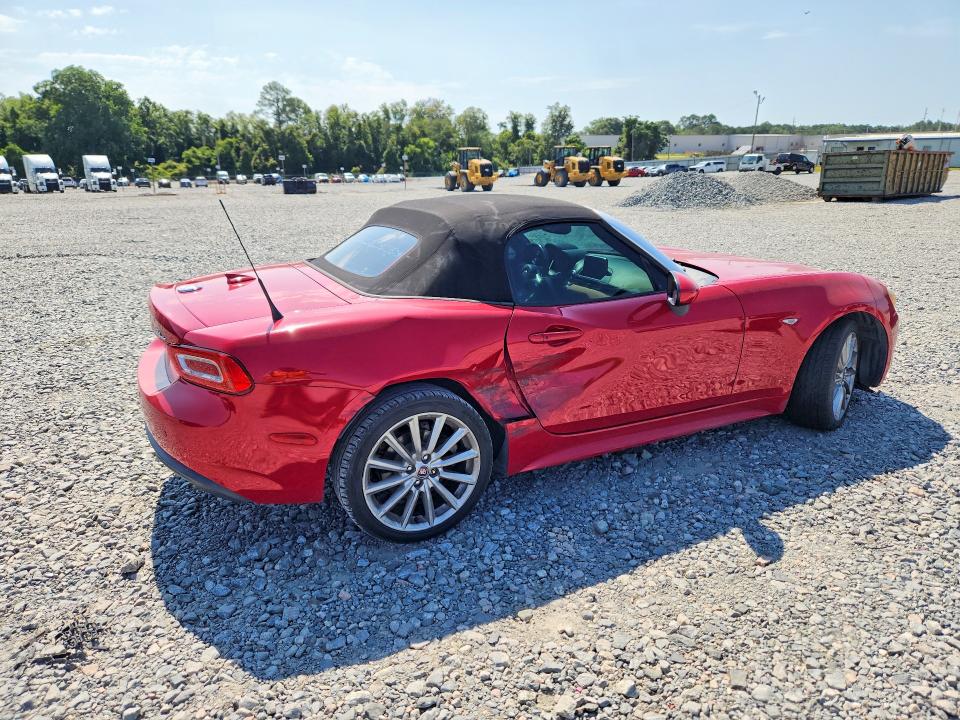 Aukcja sprzedaży 2017 Fiat 124 Spider, vin: JC1NFAEK5H0105887, numer aukcji: 59380856