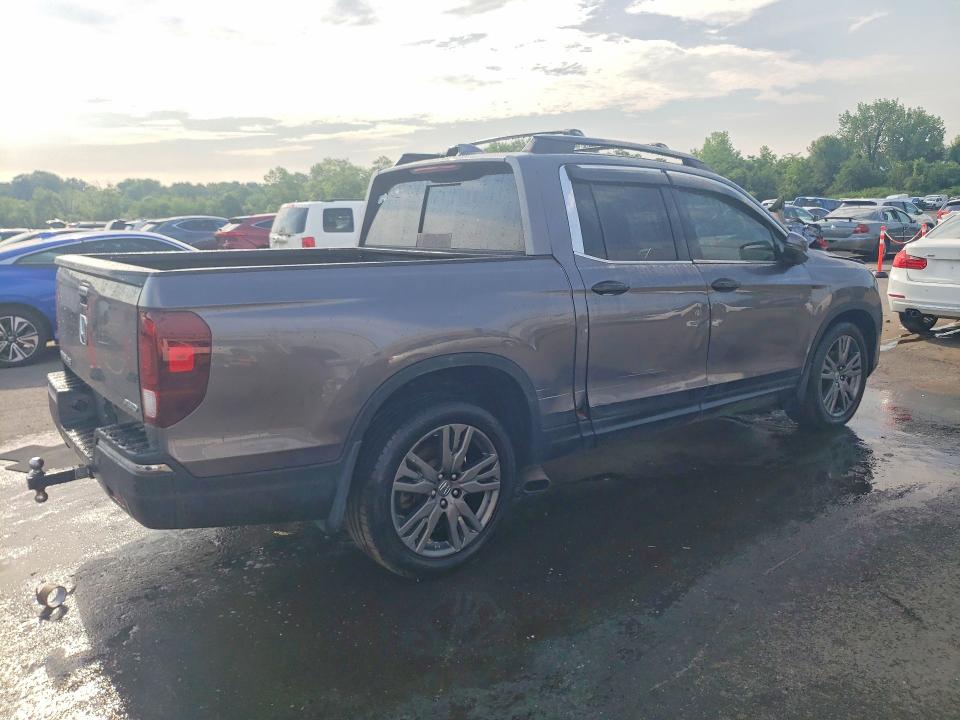 58715666 :رقم المزاد ، 5FPYK3F79HB029584 vin ، 2017 Honda Ridgeline مزاد بيع