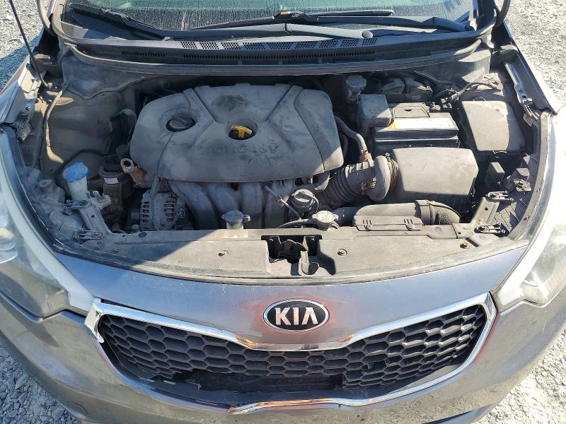 2014 Kia Forte მანქანა იყიდება აუქციონზე, vin: KNAFX4A63E5201611, აუქციონის ნომერი: 60359576