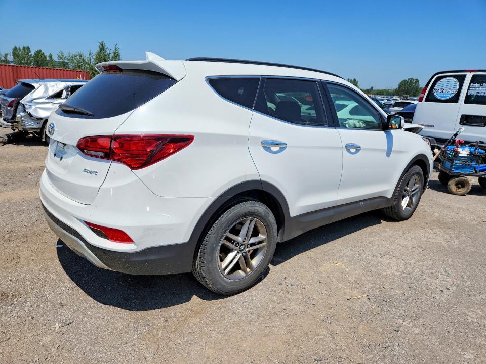 Продажа на аукционе авто 2017 Hyundai Santa Fe Sport, vin: 5XYZU3LB2HG456484, номер лота: 58035636