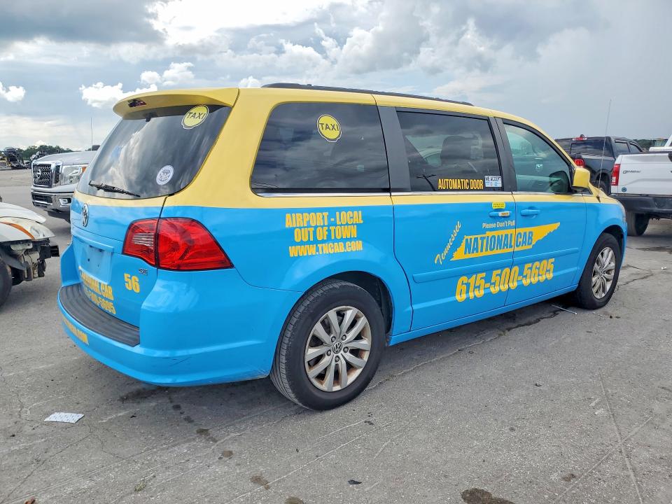 2013 Volkswagen Routan მანქანა იყიდება აუქციონზე, vin: 2C4RVABG4DR725153, აუქციონის ნომერი: 60720586