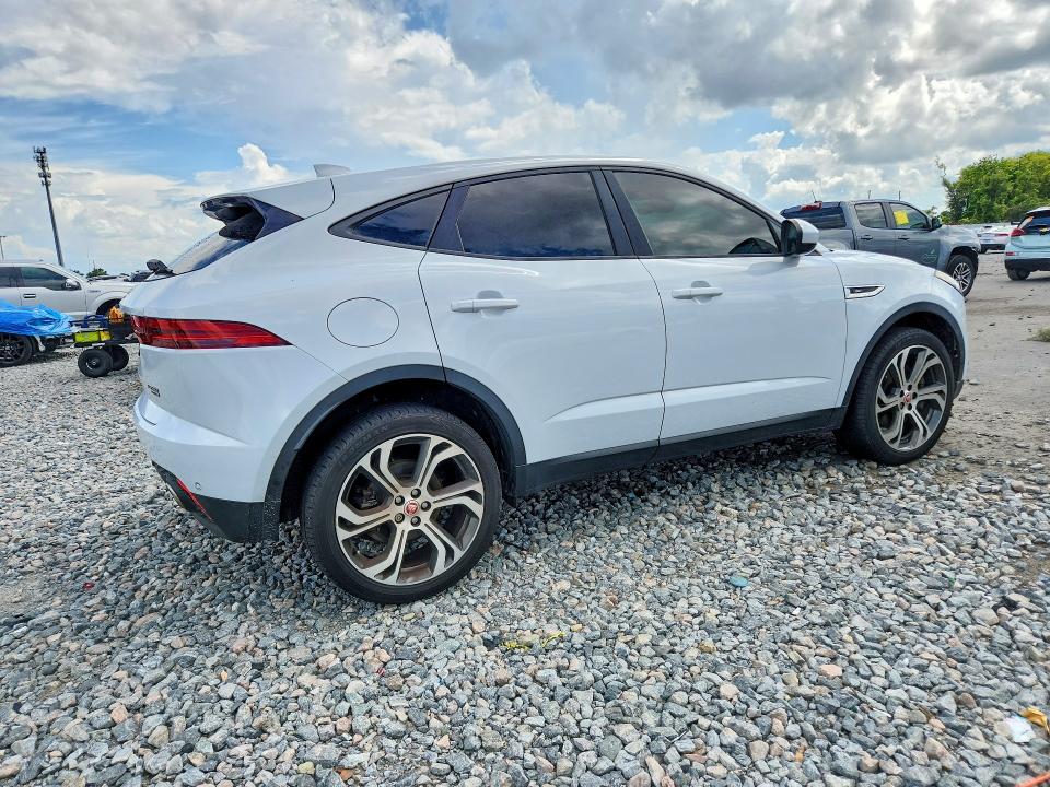 Продажа на аукционе авто 2019 Jaguar E-pace, vin: SADFP2FX8K1Z37461, номер лота: 59613026