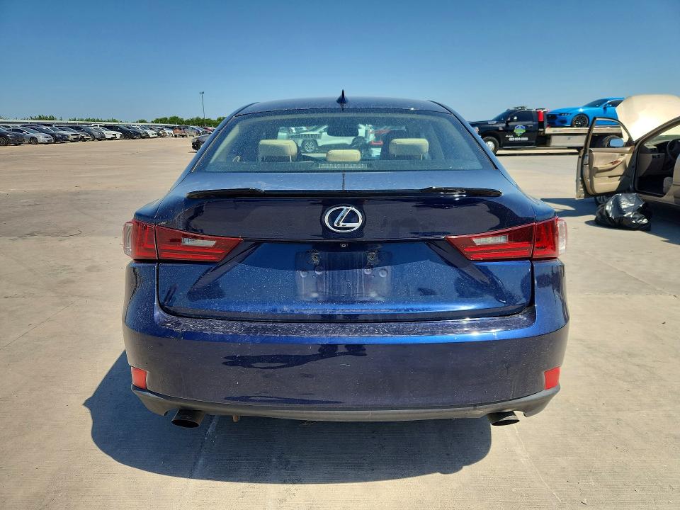 59731856 :رقم المزاد ، JTHBF1D26E5008914 vin ، 2014 Lexus Is مزاد بيع