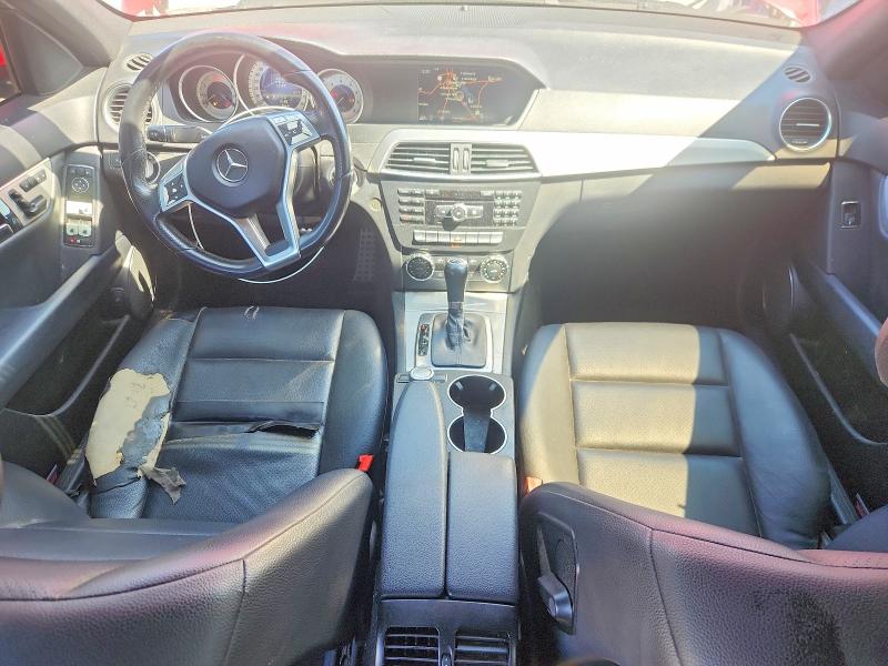 Продаж на аукціоні авто 2013 Mercedes-benz C, vin: WDDGF4HB2DR266427, номер лоту: 63479236