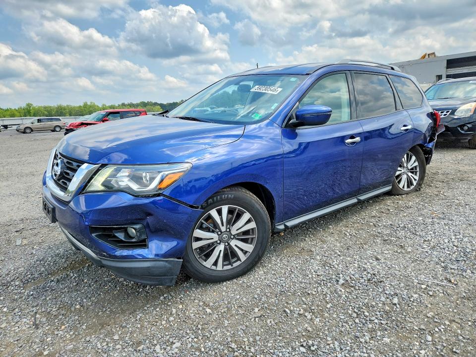 Auction sale of the 2020 Nissan Pathfinder, vin: 5N1DR2BN8LC605281, lot number: 59230546