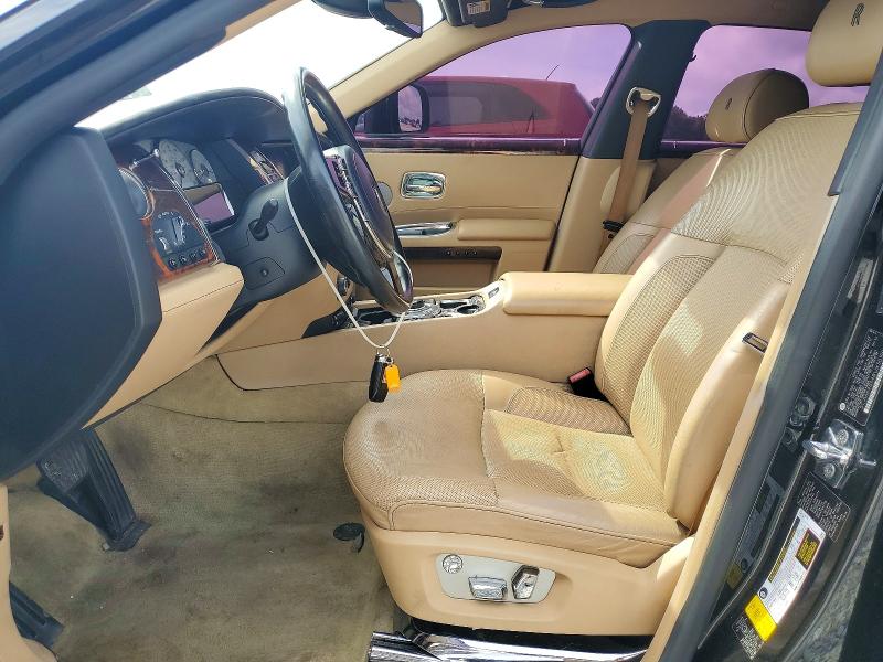 59745256 :رقم المزاد ، SCA664S54BUX50190 vin ، 2011 Rolls-royce Ghost مزاد بيع