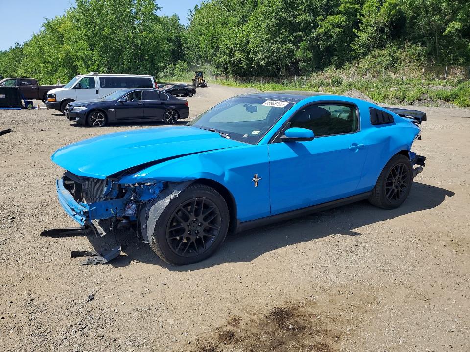 Продаж на аукціоні авто 2025 Ford Mustang V6, vin: 1ZVBP8AM4C5215485, номер лоту: 58989196