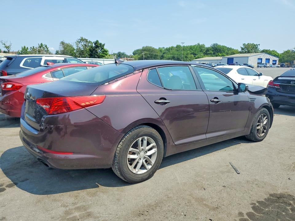 Продажа на аукционе авто 2013 Kia Optima, vin: 5XXGM4A70DG211306, номер лота: 62291496