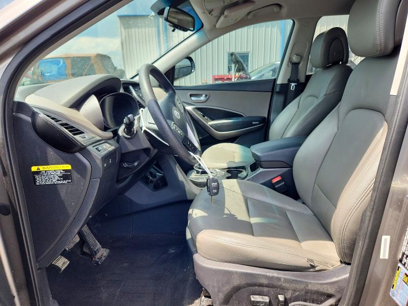 2015 Hyundai Santa Fe Sport მანქანა იყიდება აუქციონზე, vin: 5XYZUDLB5FG261868, აუქციონის ნომერი: 61302836