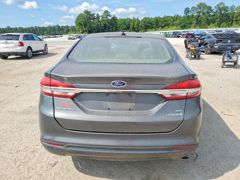 Продажа на аукционе авто 2018 Ford Fusion, vin: 3FA6P0LU7JR192805, номер лота: 59380456
