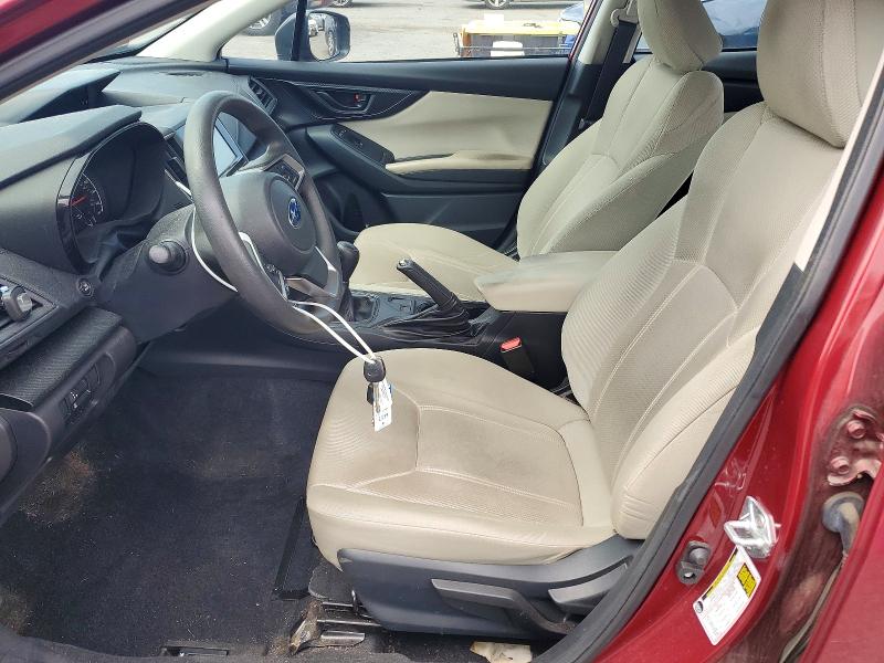 Продажа на аукционе авто 2021 Subaru Impreza, vin: 4S3GKAA65M1606539, номер лота: 60760916