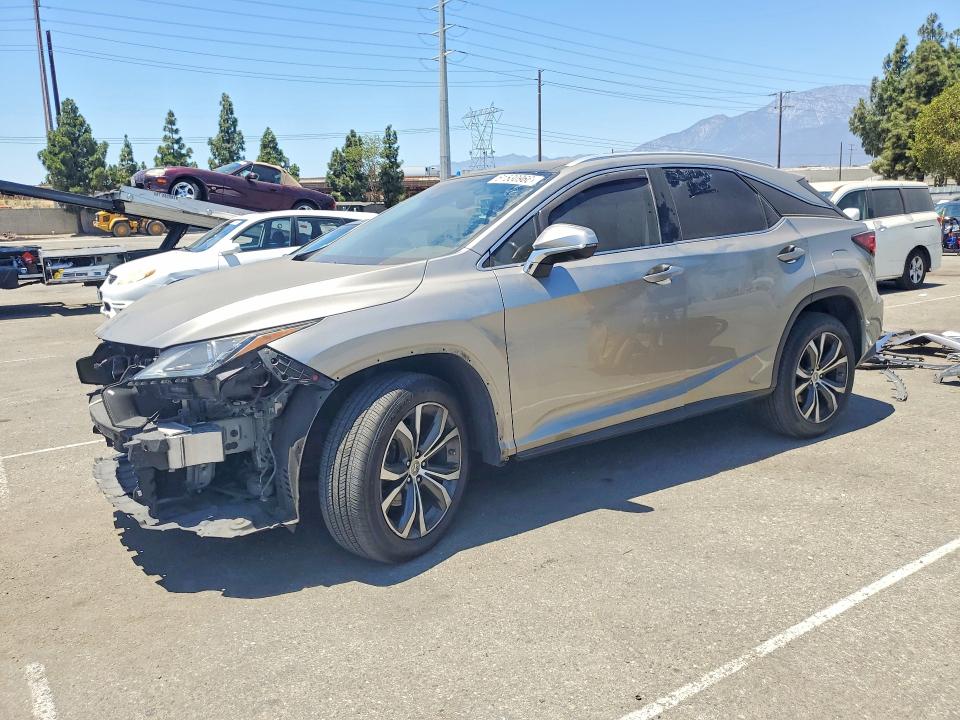 2017 Lexus Rx 350 მანქანა იყიდება აუქციონზე, vin: 2T2ZZMCA5HC056876, აუქციონის ნომერი: 61530966