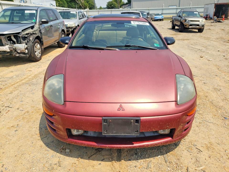 2001 Mitsubishi Eclipse მანქანა იყიდება აუქციონზე, vin: 4A3AC54H21E090925, აუქციონის ნომერი: 61161506