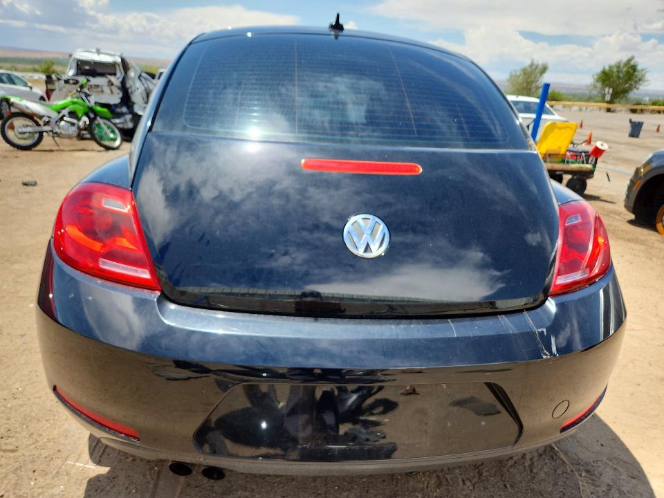 2012 Volkswagen Beetle მანქანა იყიდება აუქციონზე, vin: 3VWJP7AT0CM642248, აუქციონის ნომერი: 61225856