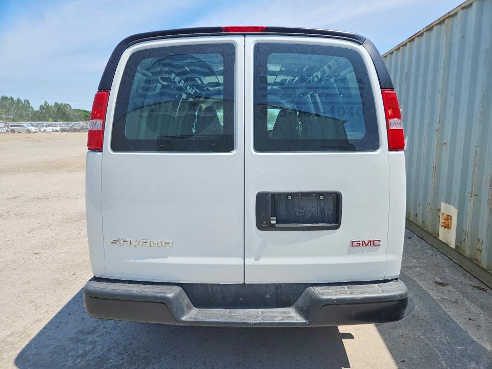 60657186 :رقم المزاد ، 1GTW7AF75S1221722 vin ، 2025 Gmc Savana مزاد بيع