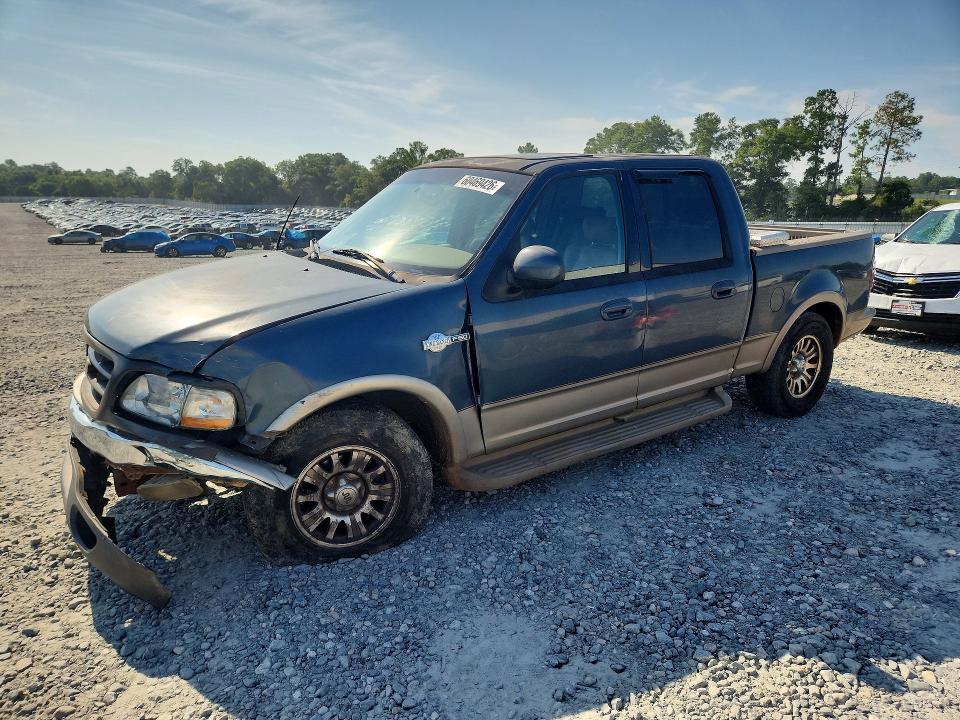 Auction sale of the 2002 Ford F150, vin: 1FTRW07L52KB35245, lot number: 60469426