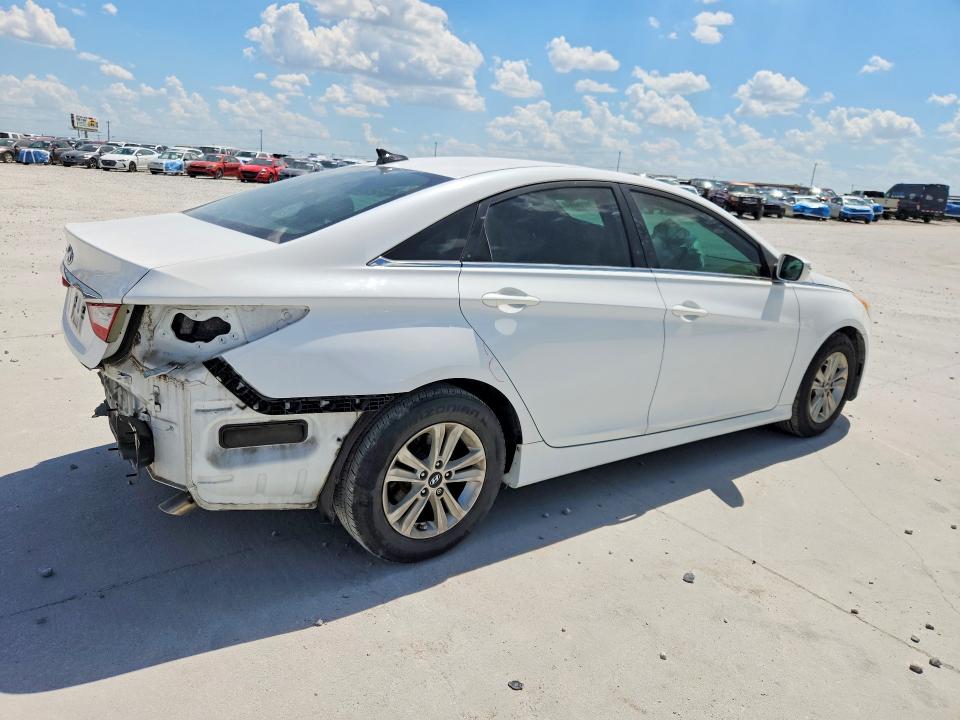 59734966 :رقم المزاد ، 5NPEB4AC8EH930240 vin ، 2014 Hyundai Sonata مزاد بيع