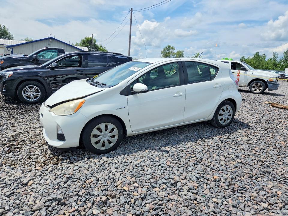 Aukcja sprzedaży 2012 Toyota Prius C, vin: JTDKDTB3XC1508240, numer aukcji: 62038776