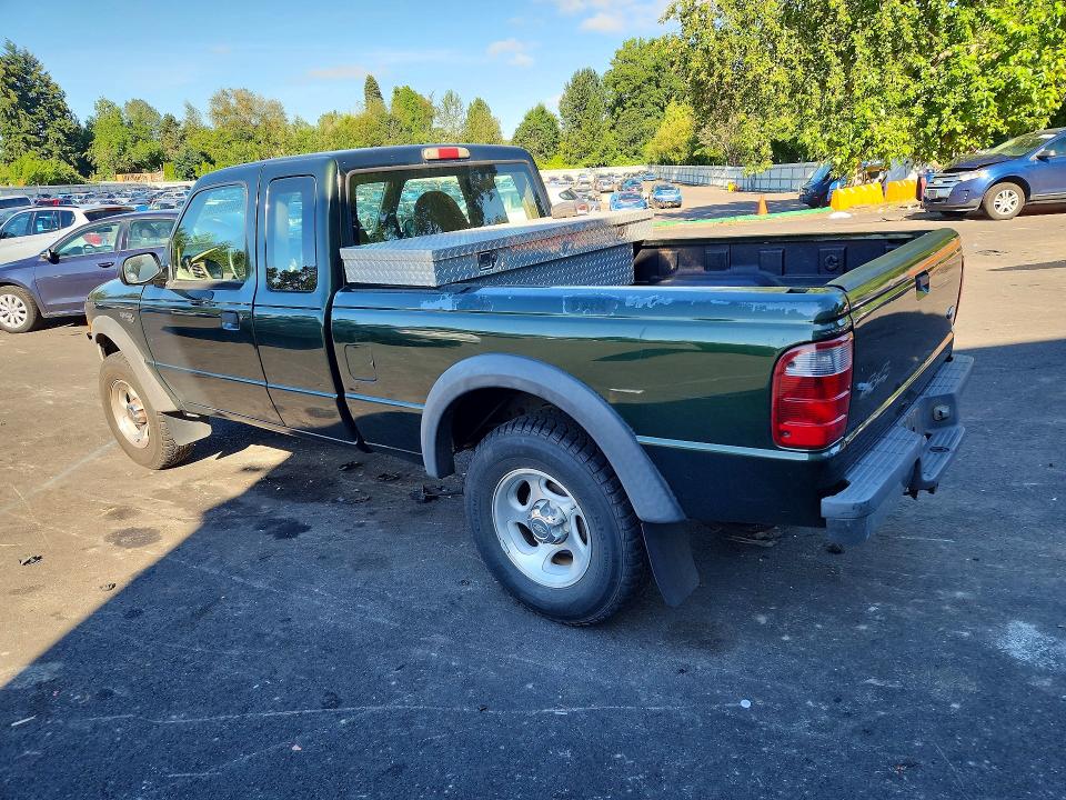 2001 Ford Ranger მანქანა იყიდება აუქციონზე, vin: 1FTZR15U61TA26388, აუქციონის ნომერი: 60093686