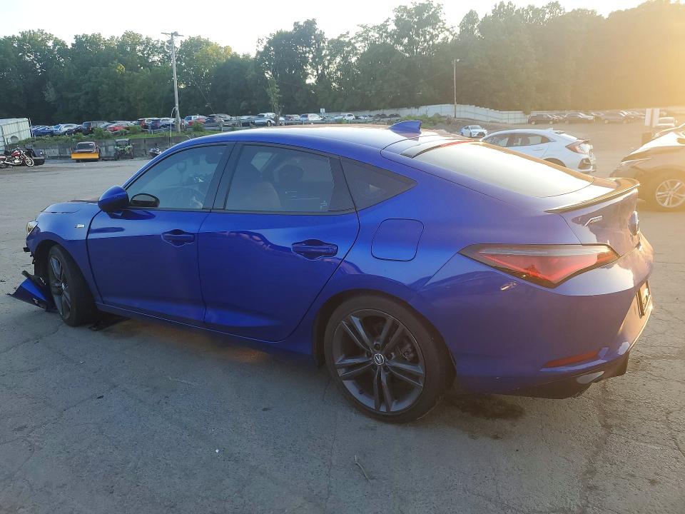 61084356 :رقم المزاد ، 19UDE4H3XPA024515 vin ، 2023 Acura Integra مزاد بيع