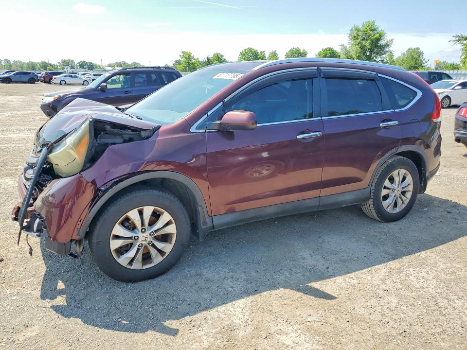 Auction sale of the 2014 Honda Cr-v, vin: 2HKRM4H94EH104331, lot number: 61717706