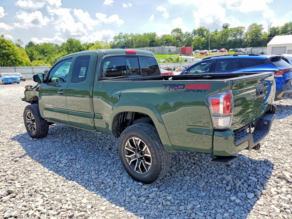60948736 :رقم المزاد ، 3TYSZ5AN8NT059621 vin ، 2022 Toyota Tacoma مزاد بيع
