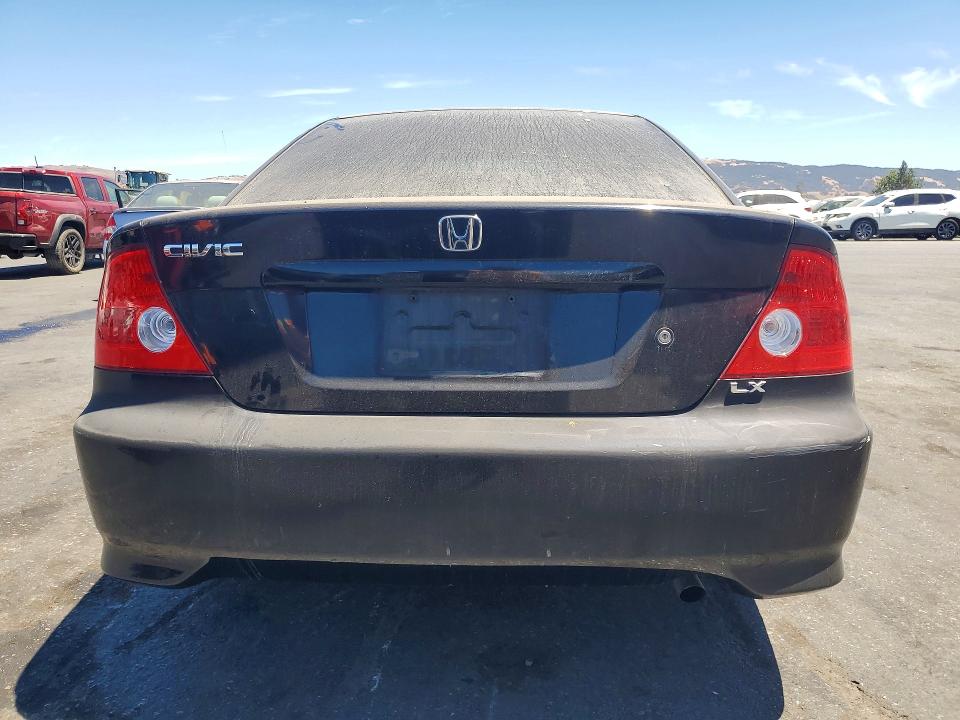 61641156 :رقم المزاد ، 1HGEM22505L030797 vin ، 2005 Honda Civic مزاد بيع