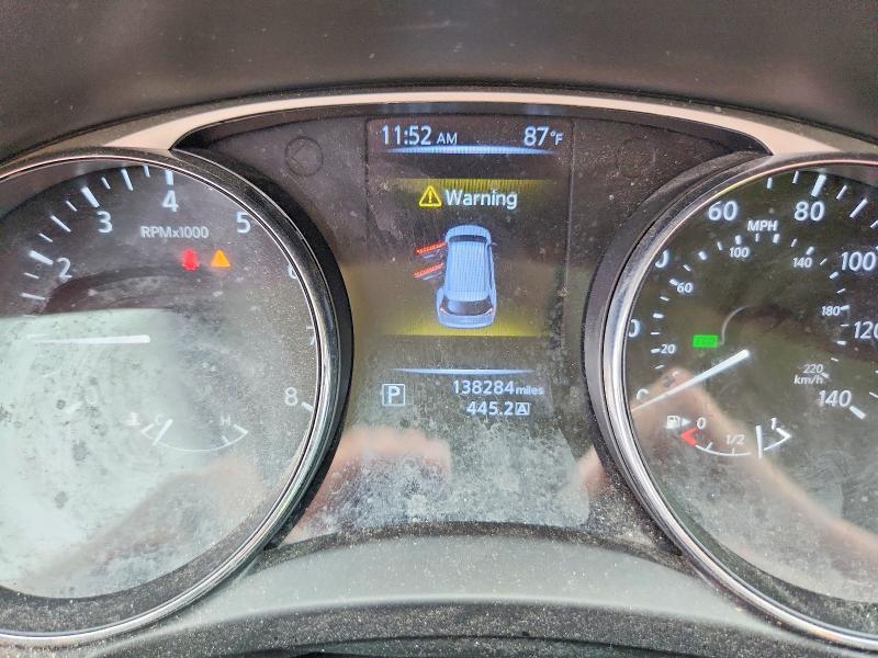 61775586 :رقم المزاد ، 5N1AT2MV2GC924716 vin ، 2016 Nissan Rogue مزاد بيع