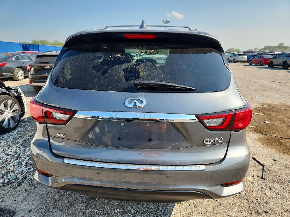 Aukcja sprzedaży 2019 Infiniti Qx60, vin: 5N1DL0MM4KC526215, numer aukcji: 60657756