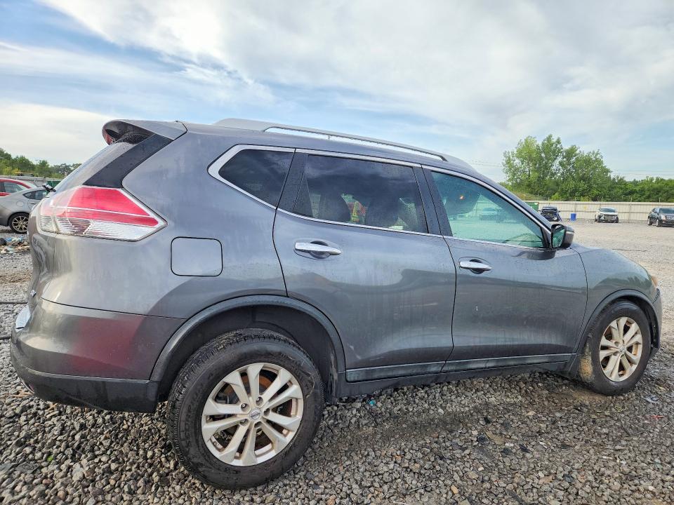 61887396 :رقم المزاد ، 5N1AT2MT4FC927582 vin ، 2015 Nissan Rogue مزاد بيع
