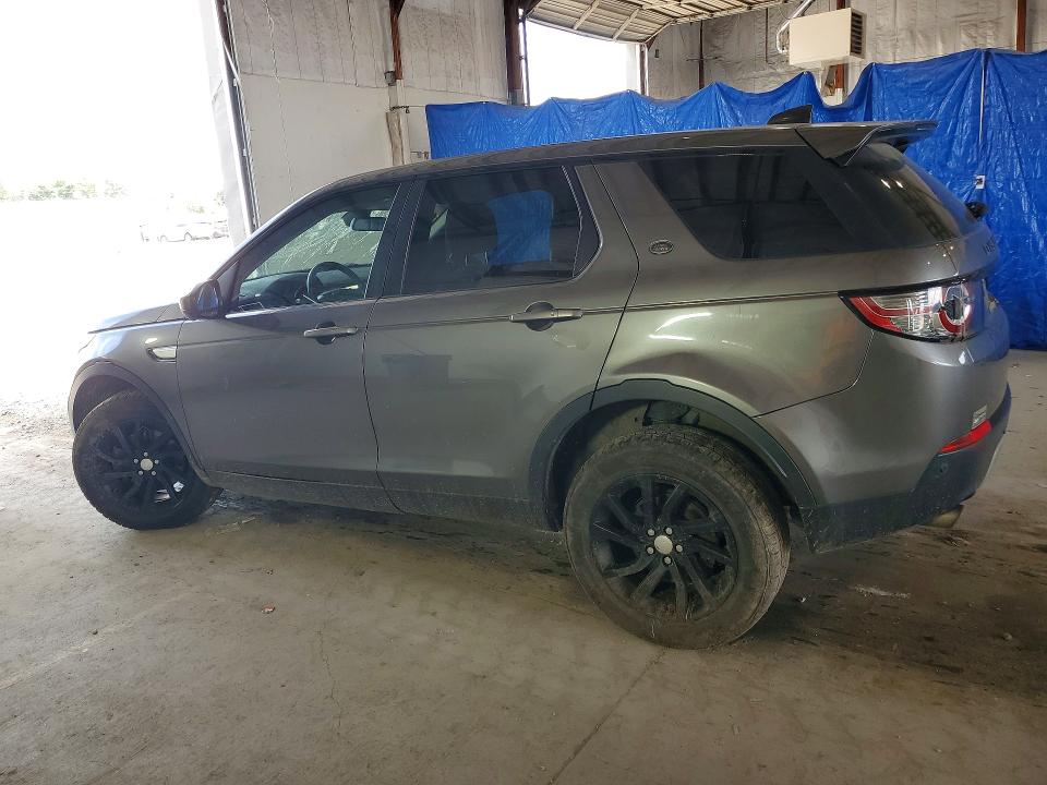 Aukcja sprzedaży 2017 Land Rover Discovery Sport, vin: SALCR2BG0HH700647, numer aukcji: 62586266