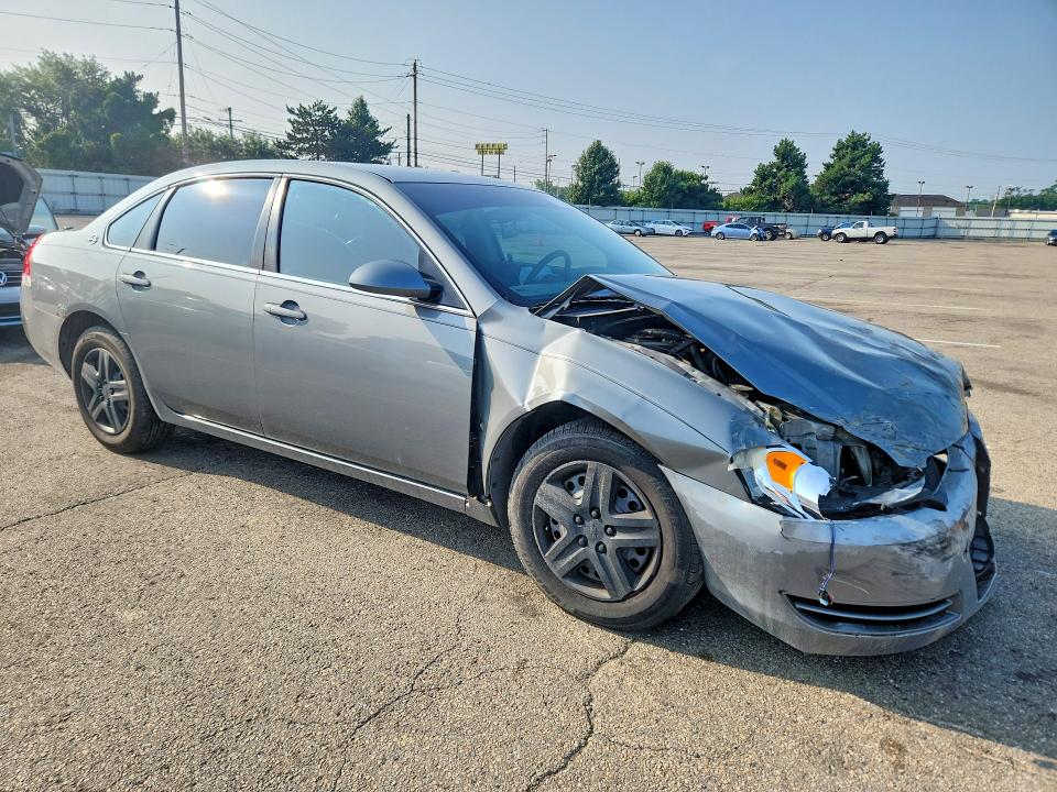 61795616 :رقم المزاد ، 2G1WB55K989206634 vin ، 2008 Chevrolet Impala مزاد بيع