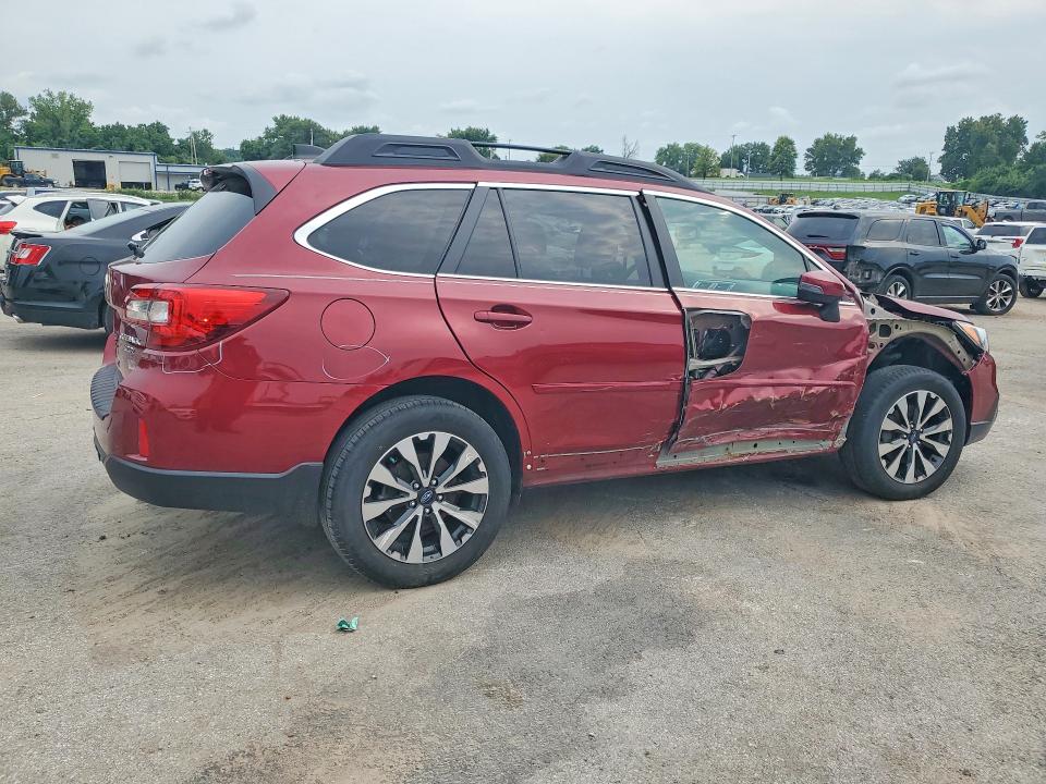 2016 Subaru Outback მანქანა იყიდება აუქციონზე, vin: 4S4BSENC1G3359901, აუქციონის ნომერი: 62401576