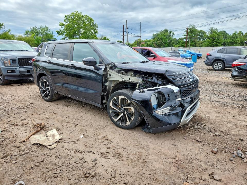 Продажа на аукционе авто 2022 Mitsubishi Outlander, vin: JA4J4UA8XNZ066850, номер лота: 61004416