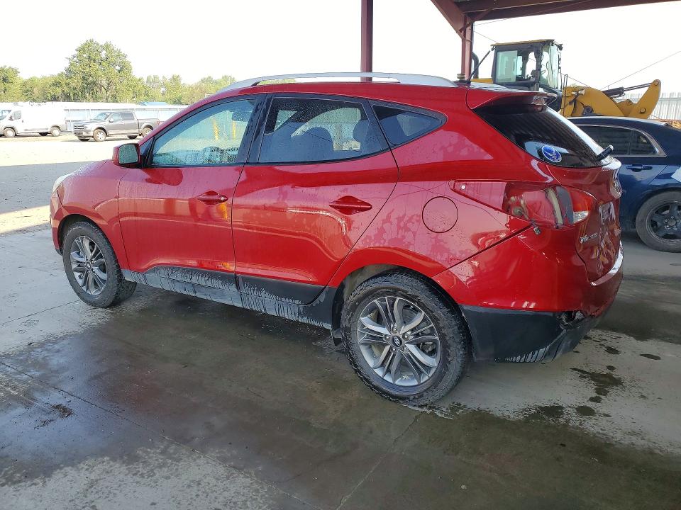 Aukcja sprzedaży 2014 Hyundai Tucson, vin: KM8JUCAG5EU914889, numer aukcji: 62976096
