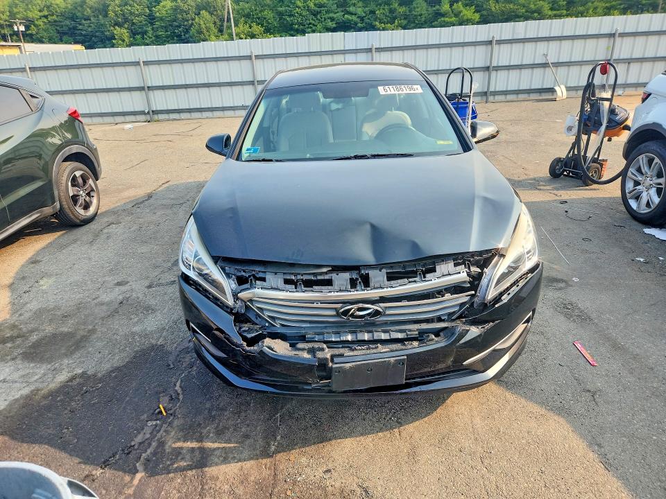 Продажа на аукционе авто 2017 Hyundai Sonata, vin: 5NPE24AF3HH479748, номер лота: 61186196