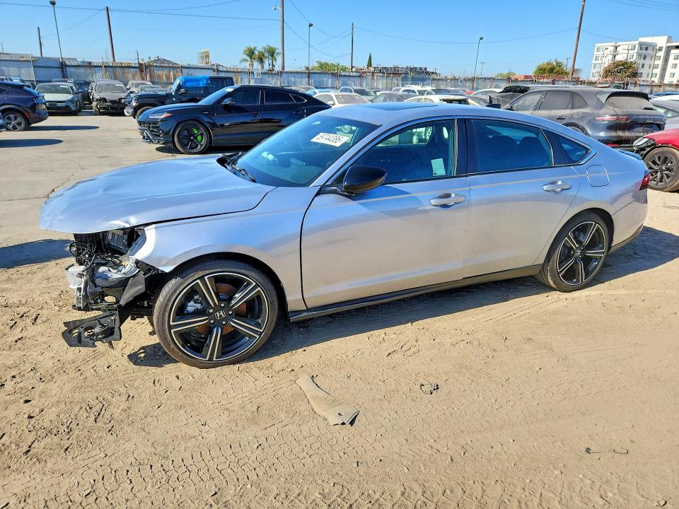 Продаж на аукціоні авто 2025 Honda Accord, vin: 1HGCY2F52SA094661, номер лоту: 59744386