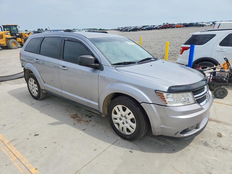 Продаж на аукціоні авто 2018 Dodge Journey, vin: 3C4PDCAB6JT428017, номер лоту: 63344406