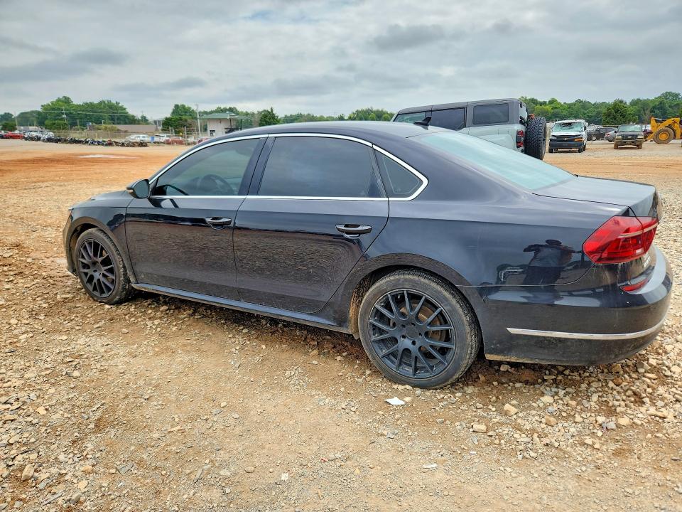 2018 Volkswagen Passat მანქანა იყიდება აუქციონზე, vin: 1VWBA7A36JC016644, აუქციონის ნომერი: 62136556