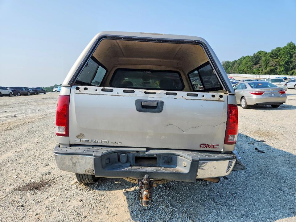 63126306 :رقم المزاد ، 2GTEK13M571615906 vin ، 2007 Gmc New Sierra مزاد بيع