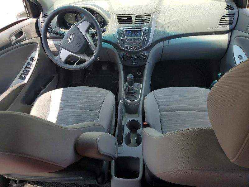 60850696 :رقم المزاد ، KMHCT4AE2GU159770 vin ، 2016 Hyundai Accent مزاد بيع