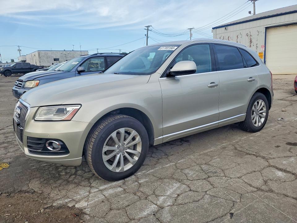 Продажа на аукционе авто 2015 Audi Q5, vin: WA1LFAFP4FA108818, номер лота: 61769166