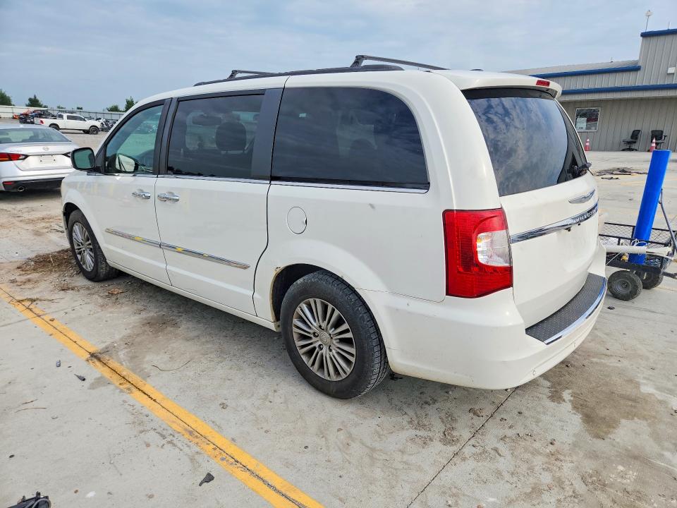 2013 Chrysler Town & Country მანქანა იყიდება აუქციონზე, vin: 2C4RC1CG0DR708712, აუქციონის ნომერი: 60171756