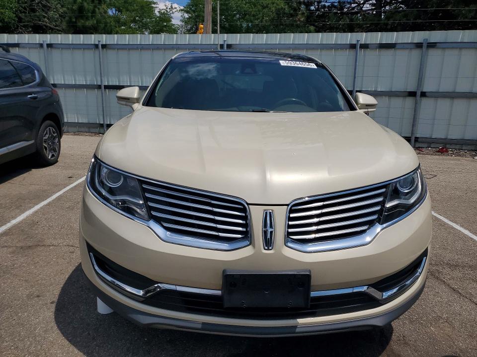 Продаж на аукціоні авто 2016 Lincoln Mkx, vin: 2LMTJ8LR6GBL40460, номер лоту: 59364656